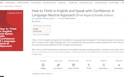 Think English, Speak Confident (Kindle) media 3