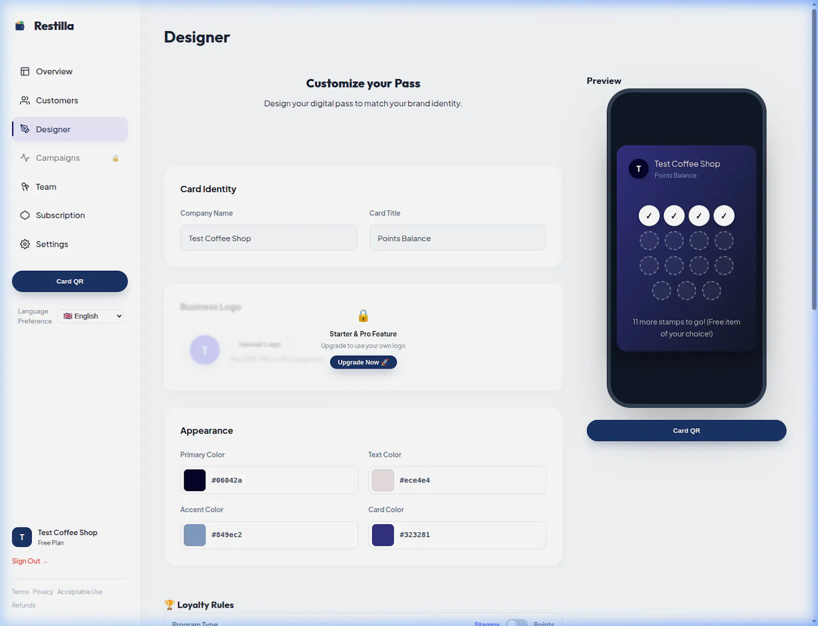 Restilla screenshot 3