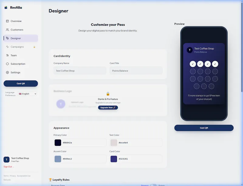 Restilla screenshot 3