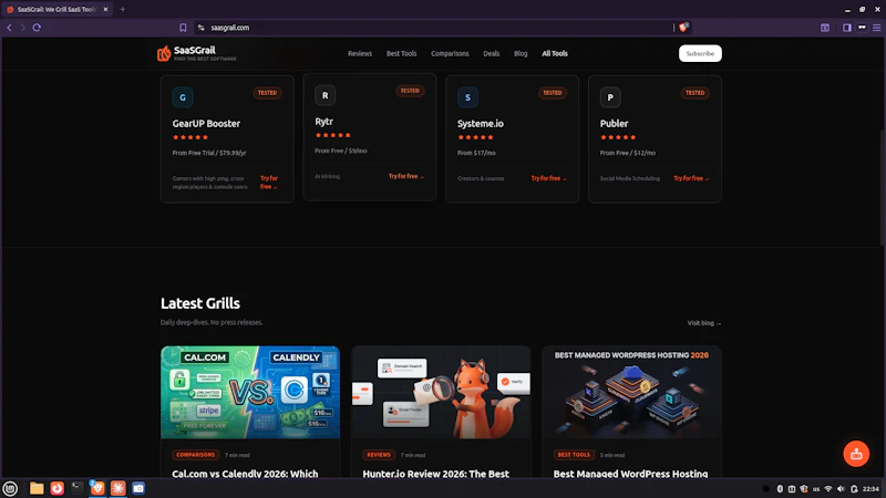 SaaSGrail screenshot 2