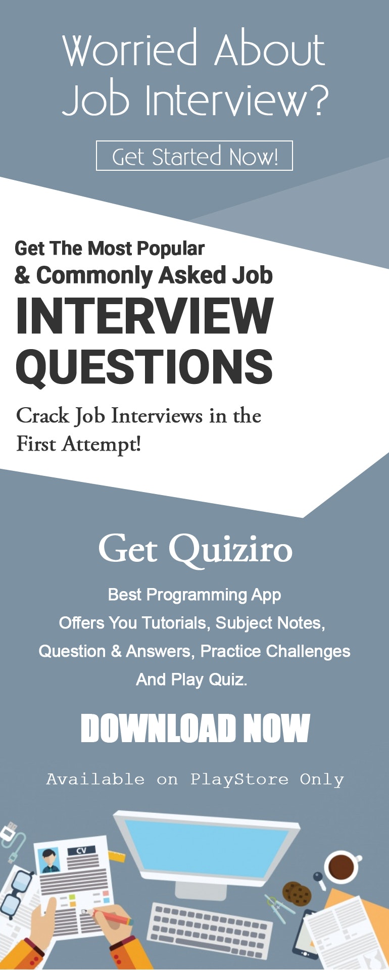 Quiziro ~ Best Programming App gallery image