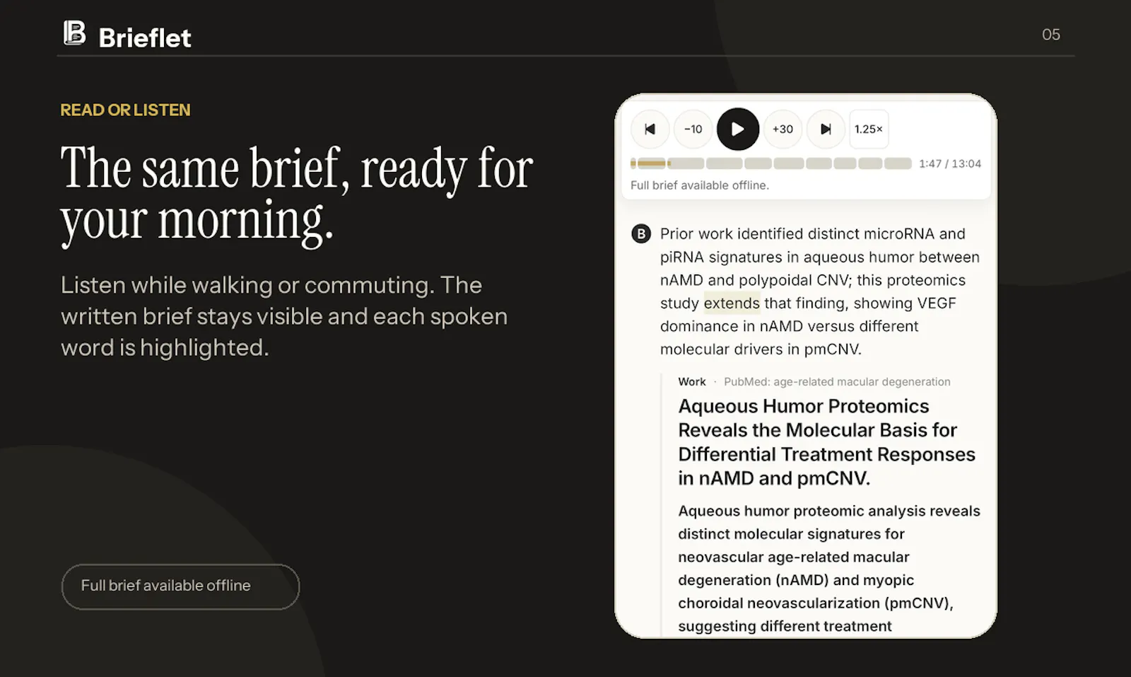 Brieflet screenshot 6
