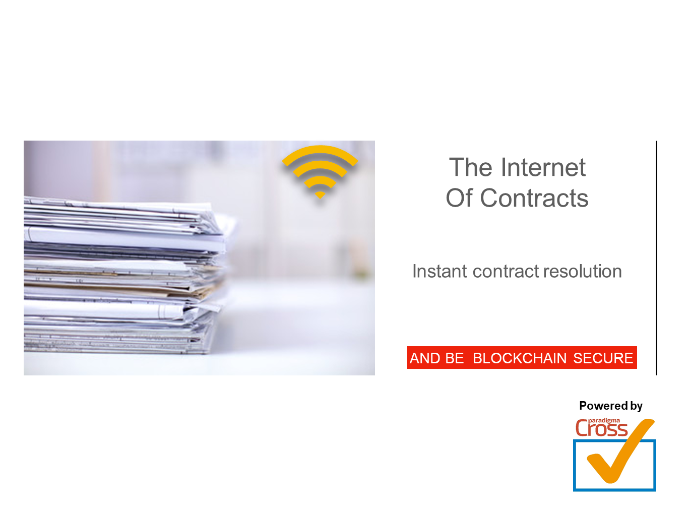 Paradigma CrossCheck gallery image