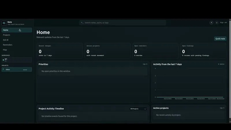 Kote screenshot 1 (video preview)