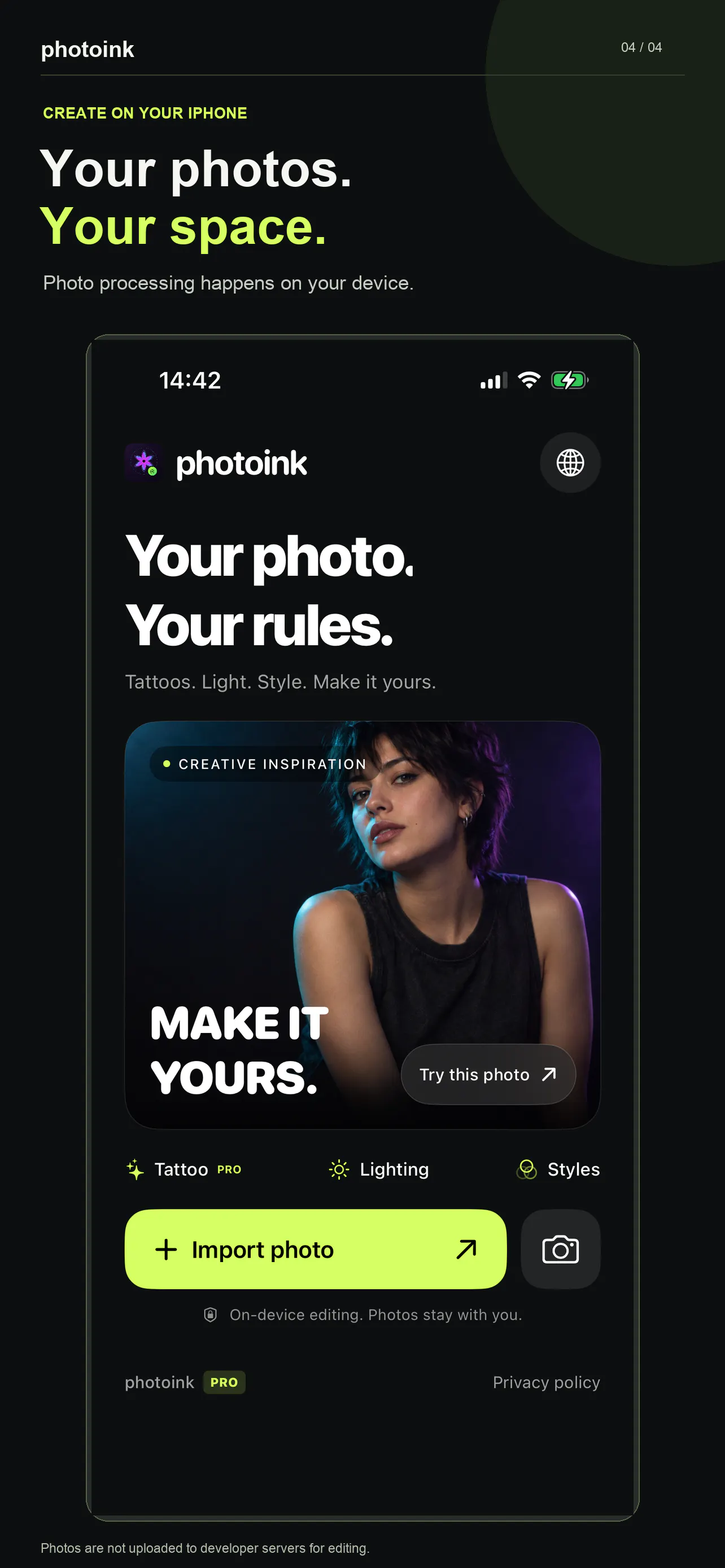 Photo Ink gallery image