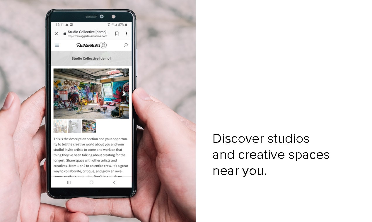 Swaggerless Studios gallery image