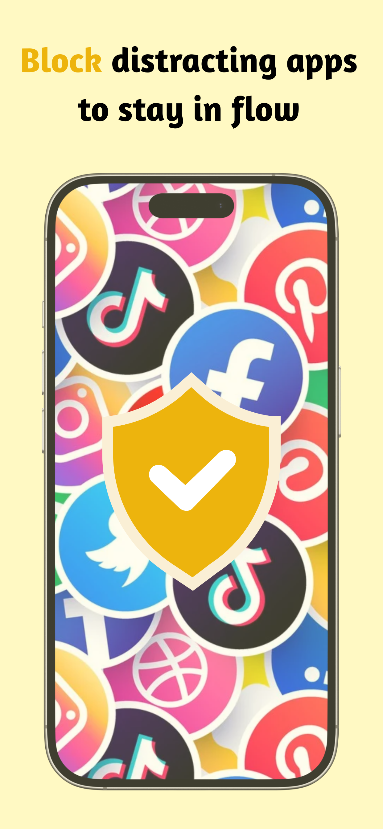 Média Yufocus - Bloquer les distractions, se concentrer profondément et recharger (iOS) (iOS) 2
