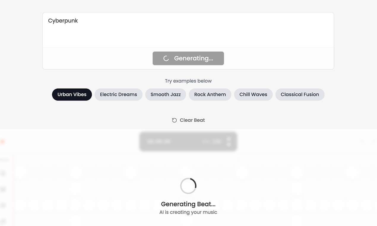 Média AI battu - Faire des rythmes libres de droits en quelques secondes - Instant Music Studio 3