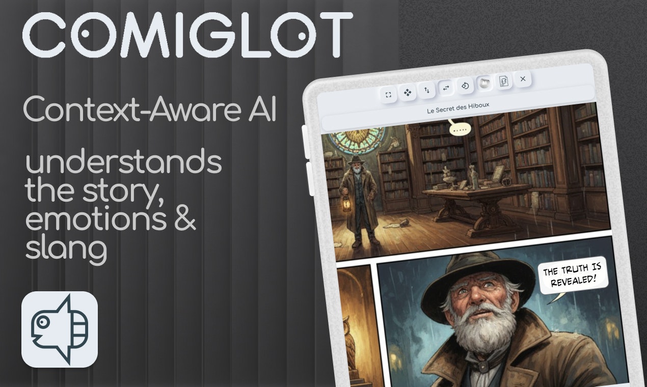 Comiglot AI gallery image
