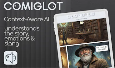 Comiglot AI gallery image