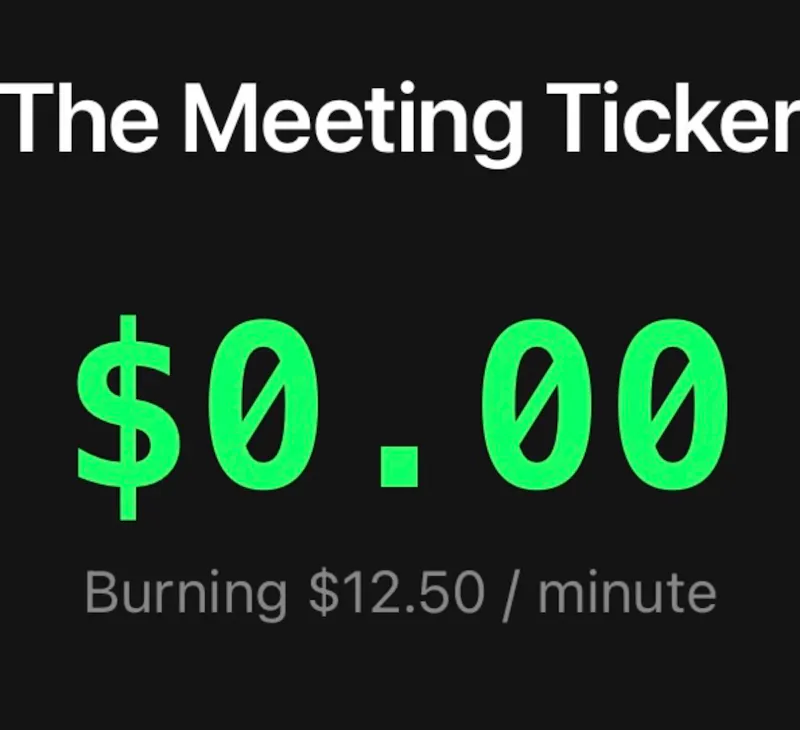 The Meeting Ticker screenshot 2