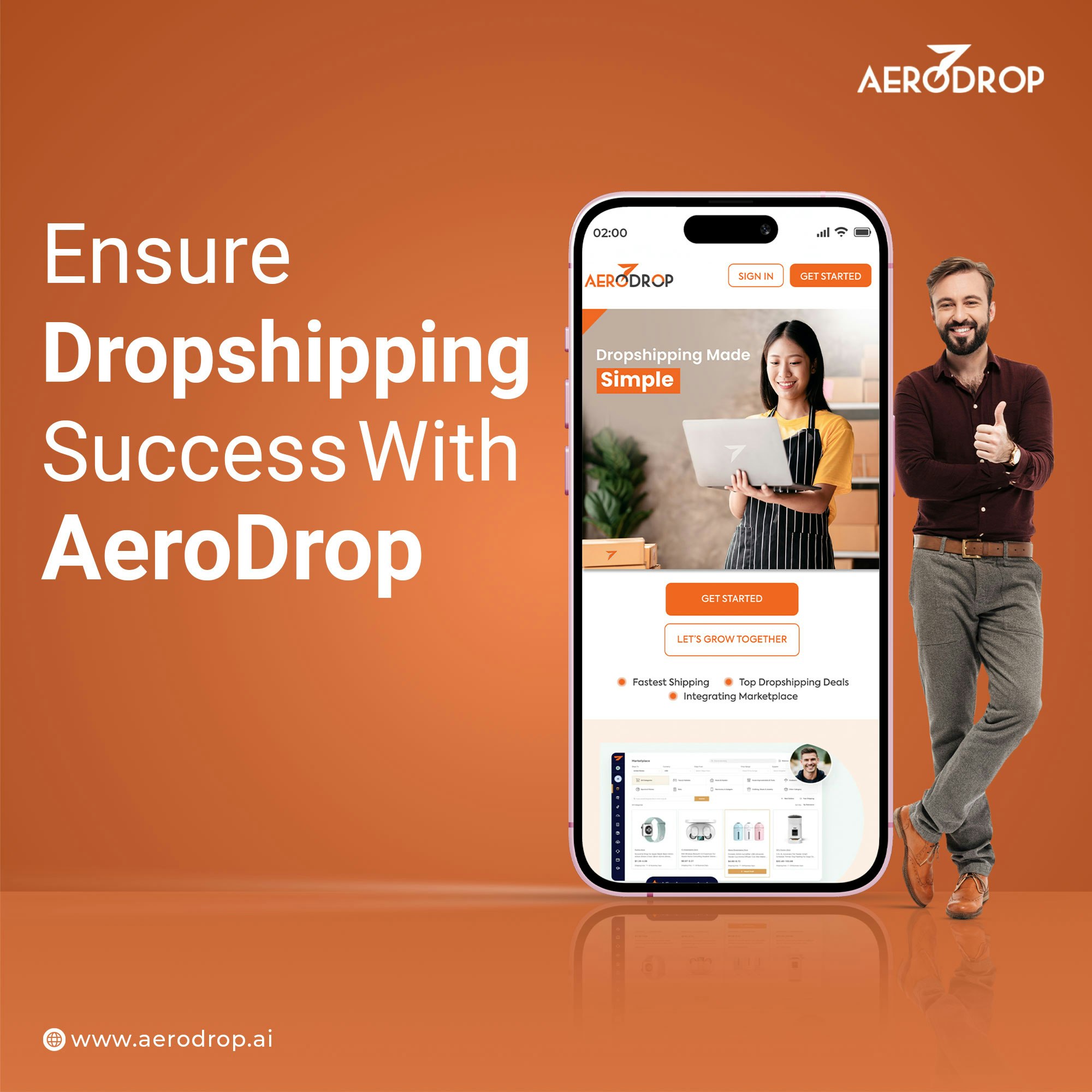 Media Penurunan aero - Dropshipping All-in-One untuk Shopify 3