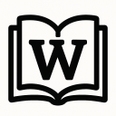 Word definition tool... logo