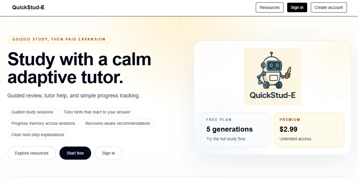 quickstud-e gallery image