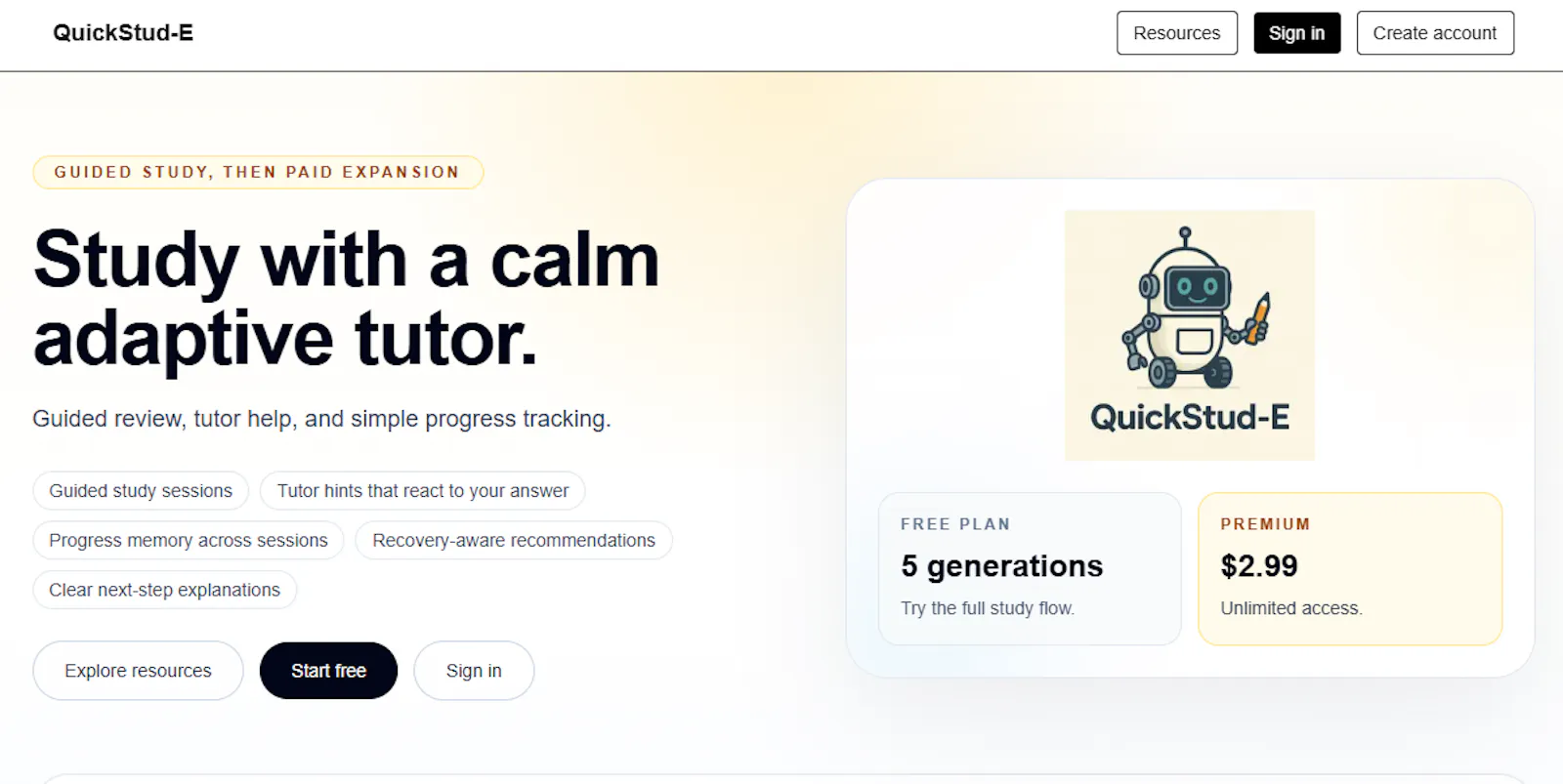 quickstud-e screenshot 6