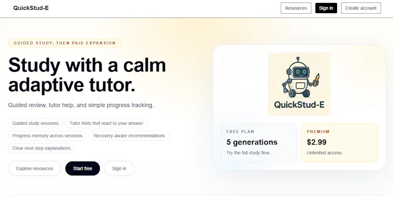 quickstud-e screenshot 6