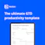 The ultimate GTD productivity template