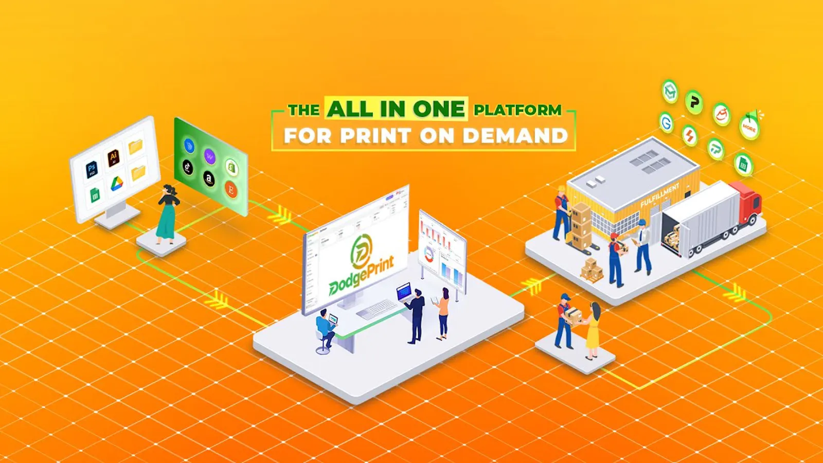DodgePrint screenshot 1 (video preview)