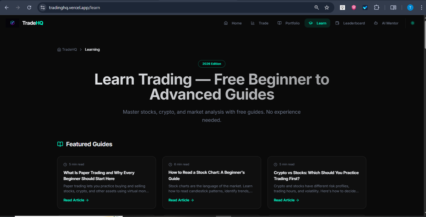 TradeHQ gallery image