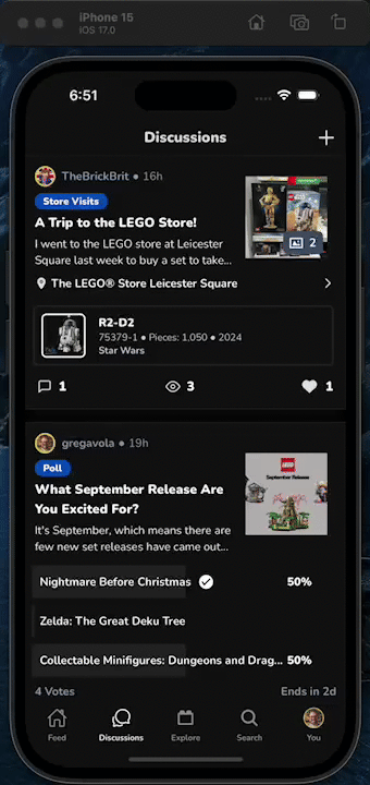 startuptile brickd-Discover share and organize your LEGO collection