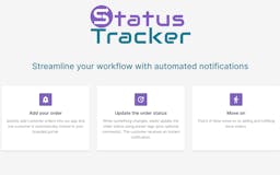 Status Tracker media 1