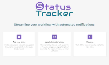 Status Tracker gallery image