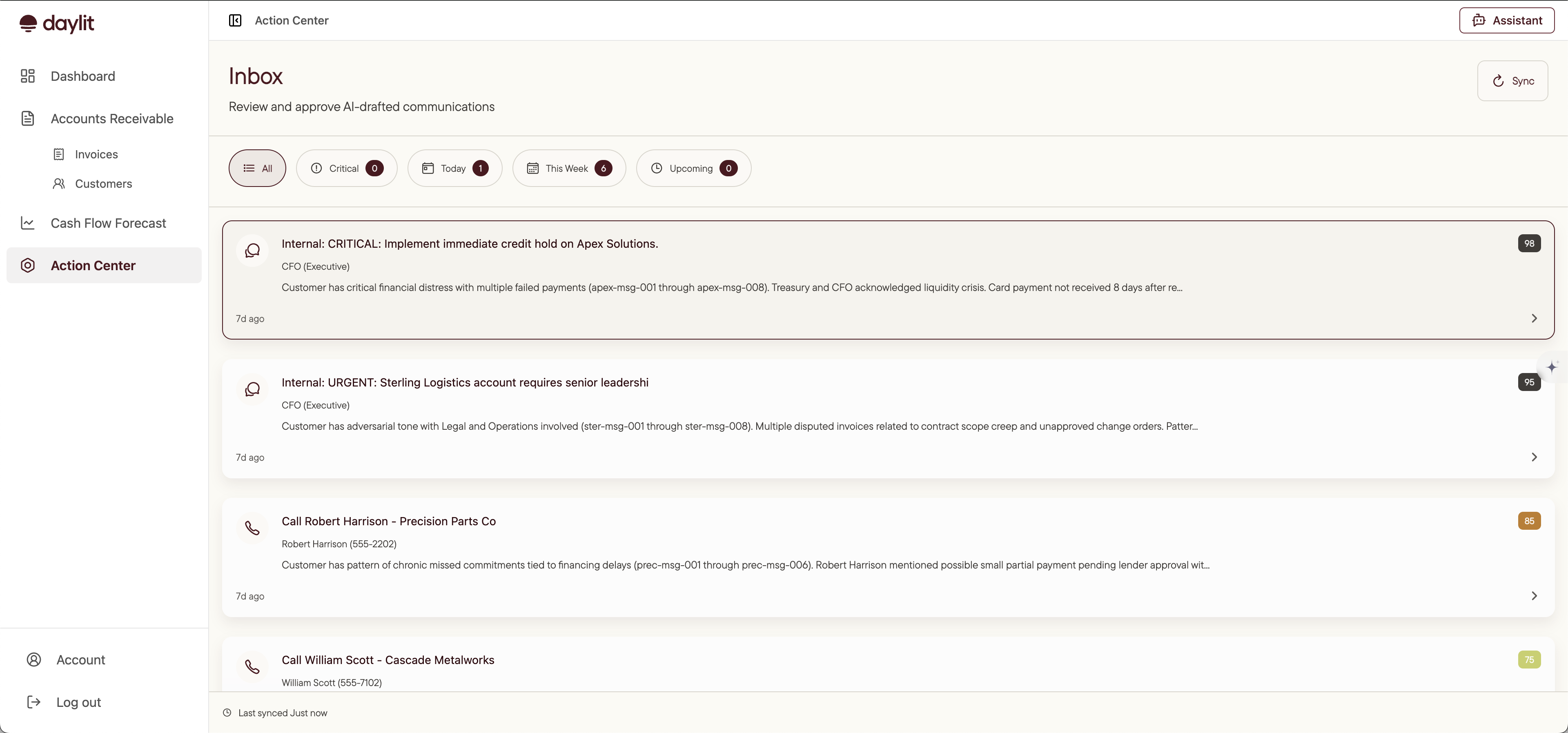 Daylit - Screenshot 4 showing product features and functionality