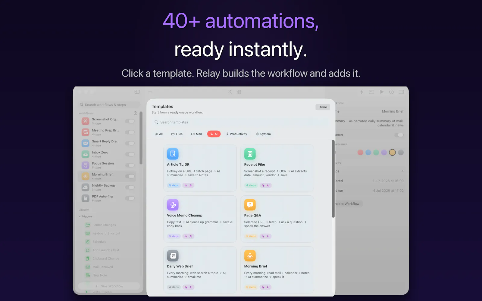 Relay for Mac screenshot 3