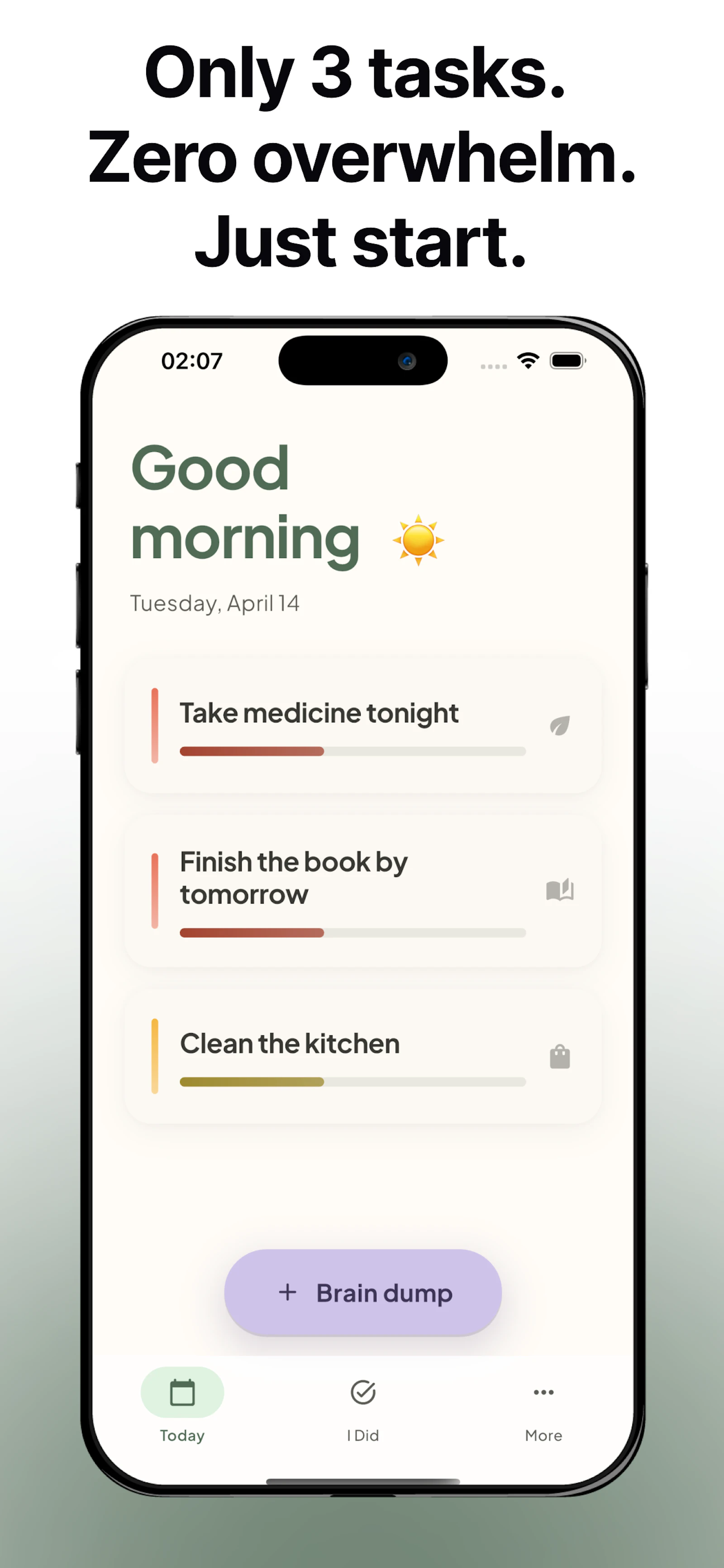 FocusBrew: ADHD Task Manager screenshot 3