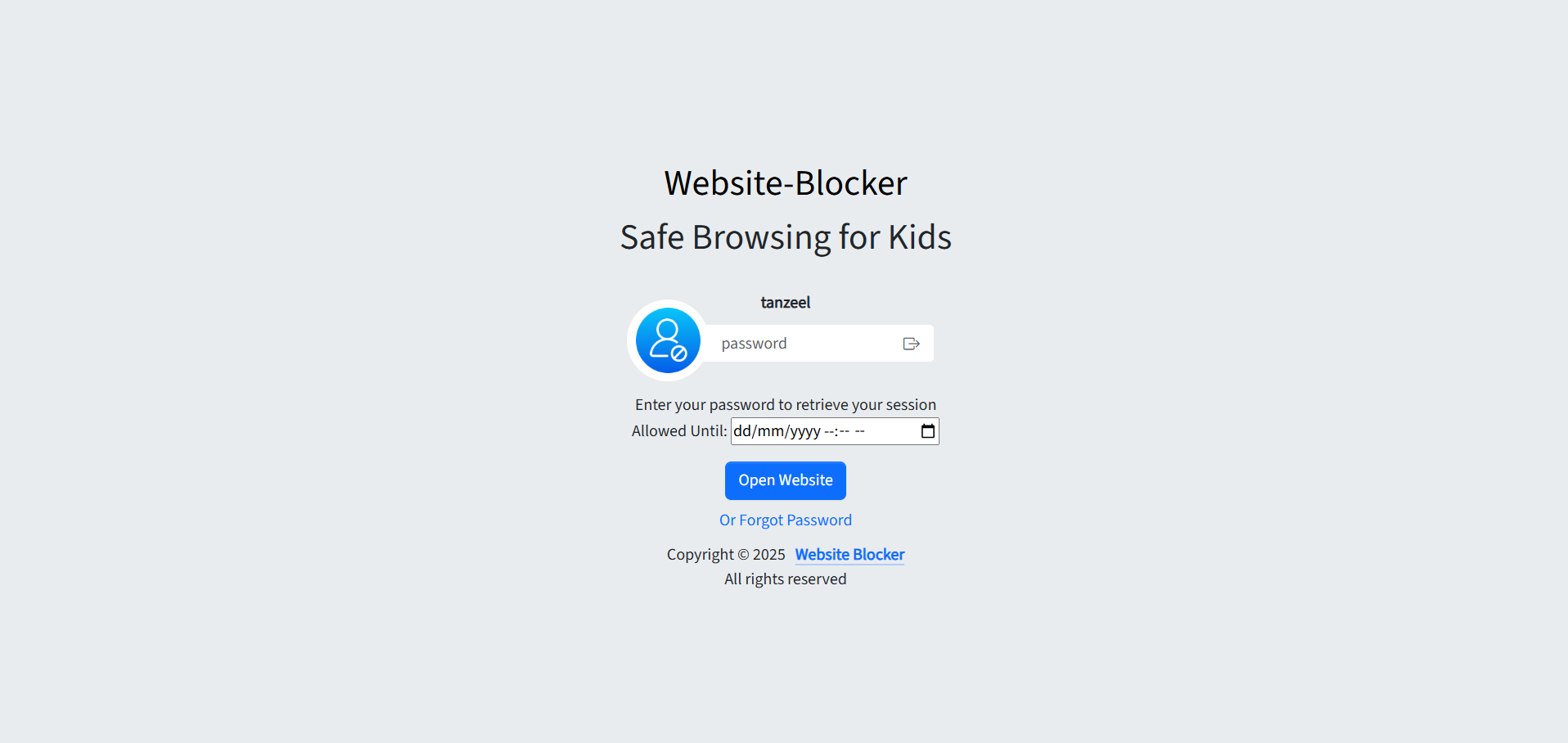 Website-Blocker media 3