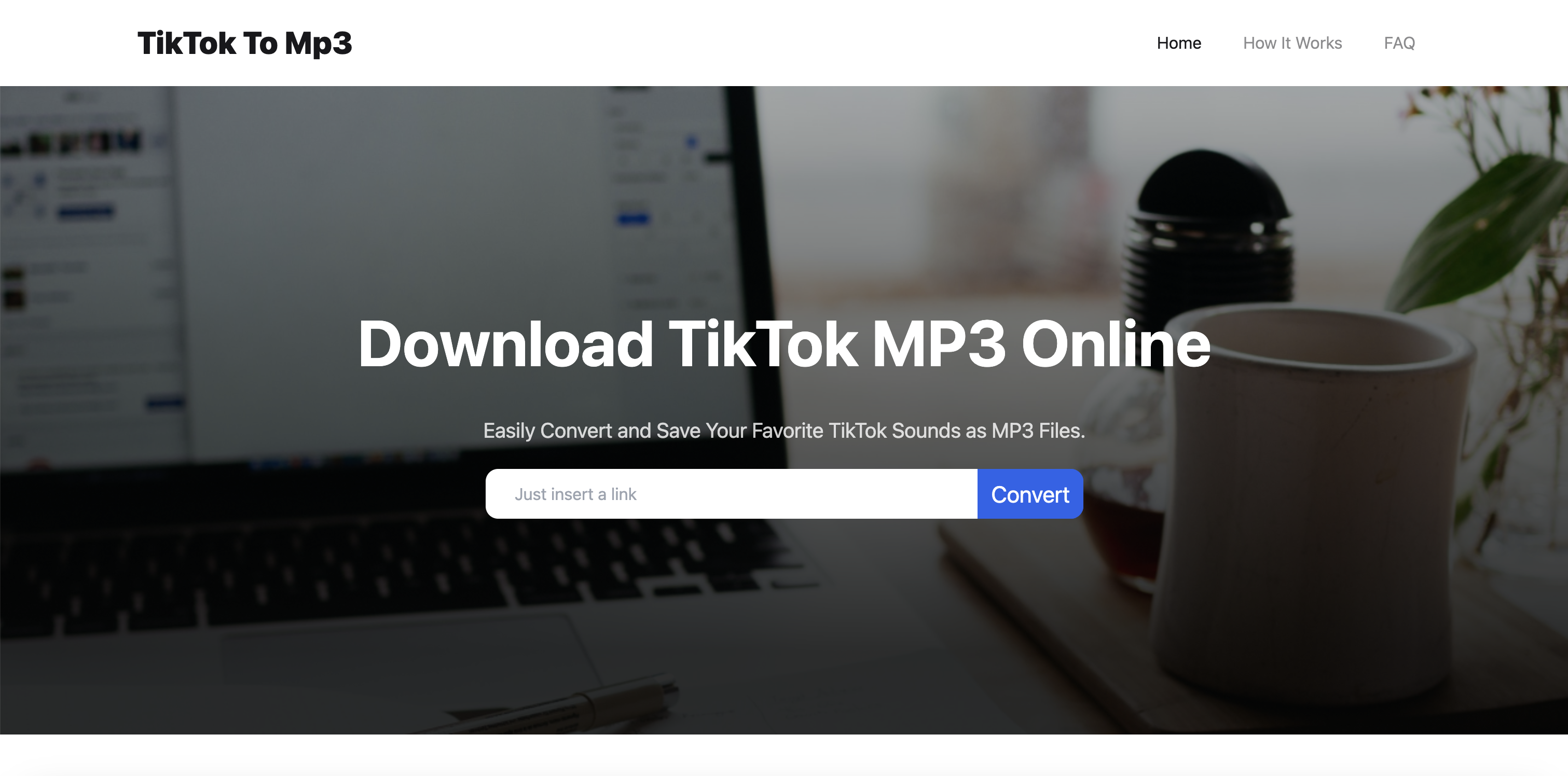 Tikto - Converteer Tiktok -video's gratis naar mp3 online naar mp3 media 1