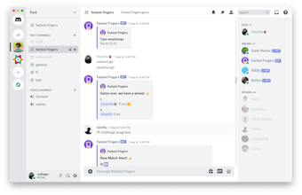 Fastest Fingers for Slack and Discord gallery image