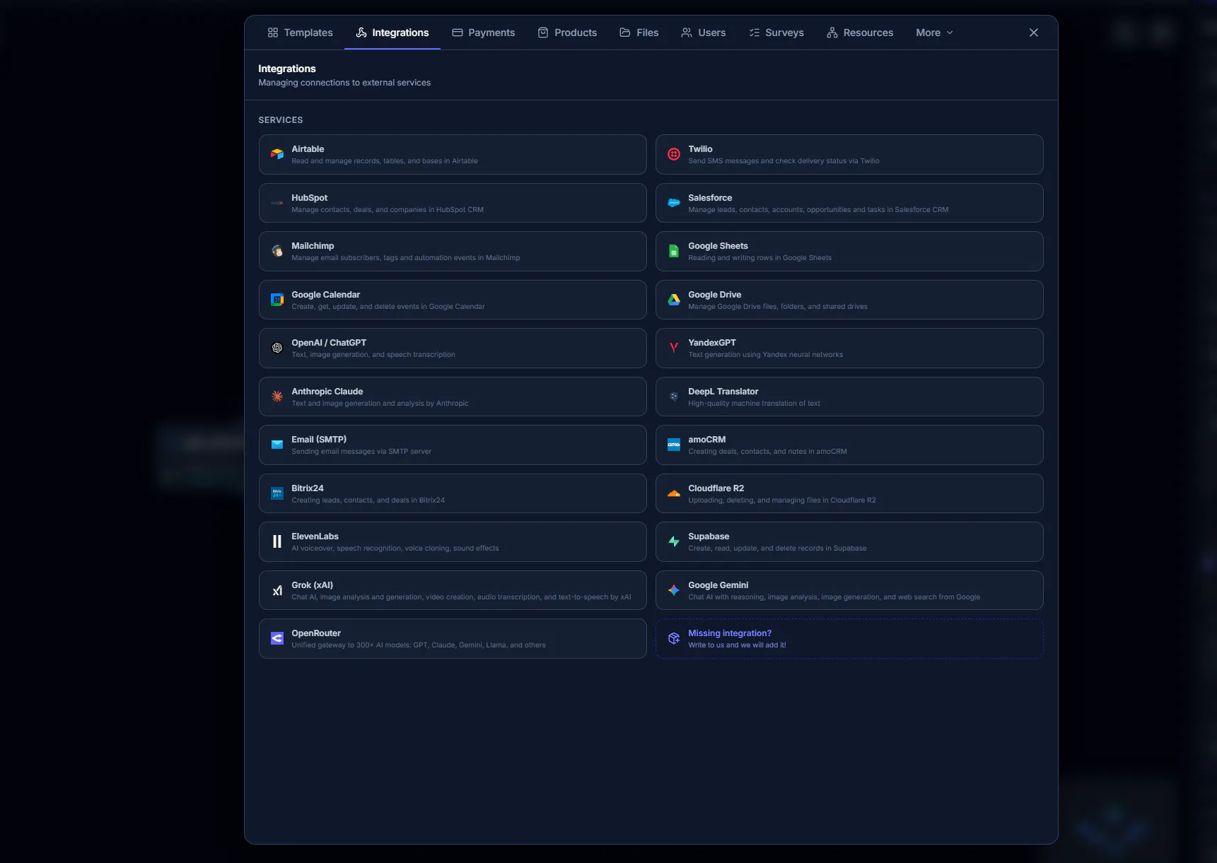 Botconsole gallery image