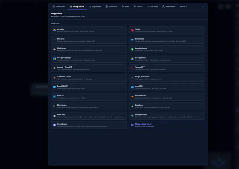 Botconsole screenshot 2