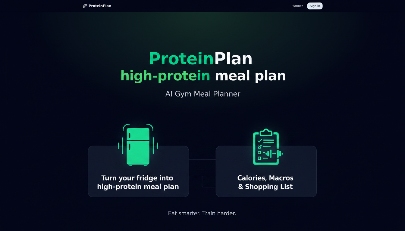 ProteinPlan gallery image
