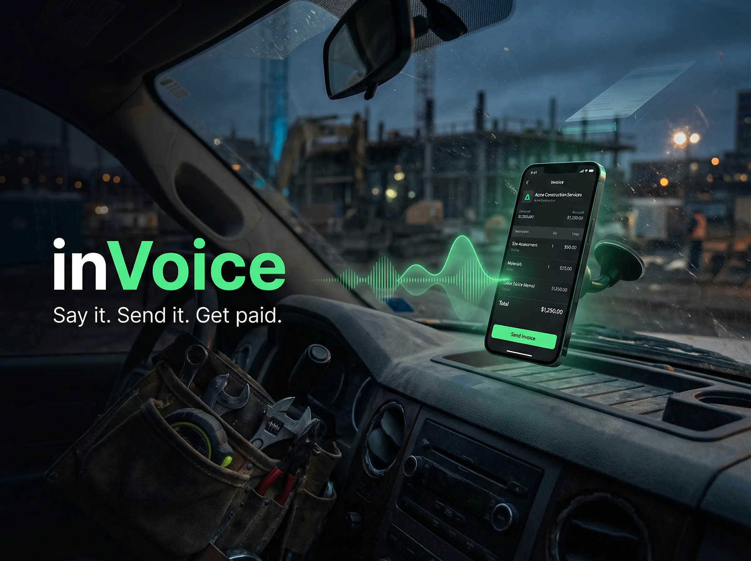 inVoice 제품 배너
