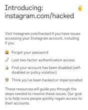 Instagram Hacked gallery image