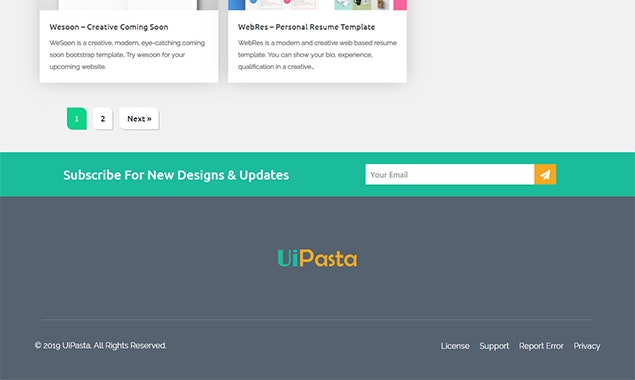 UiPasta gallery image
