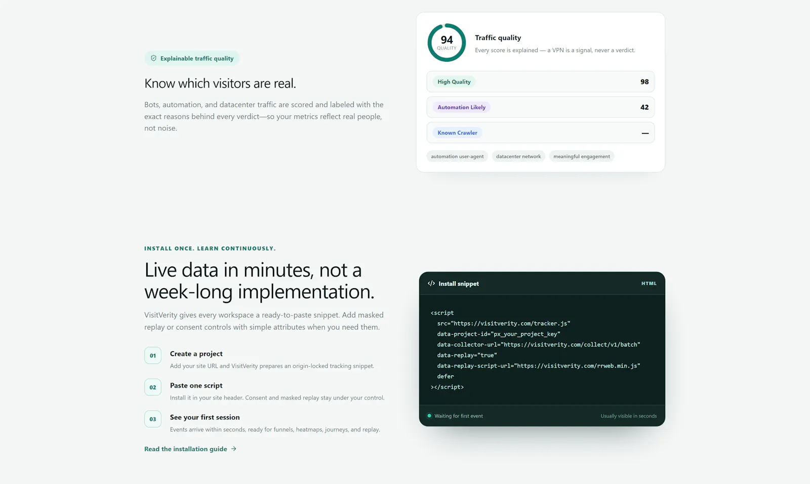 VisitVerity screenshot 5