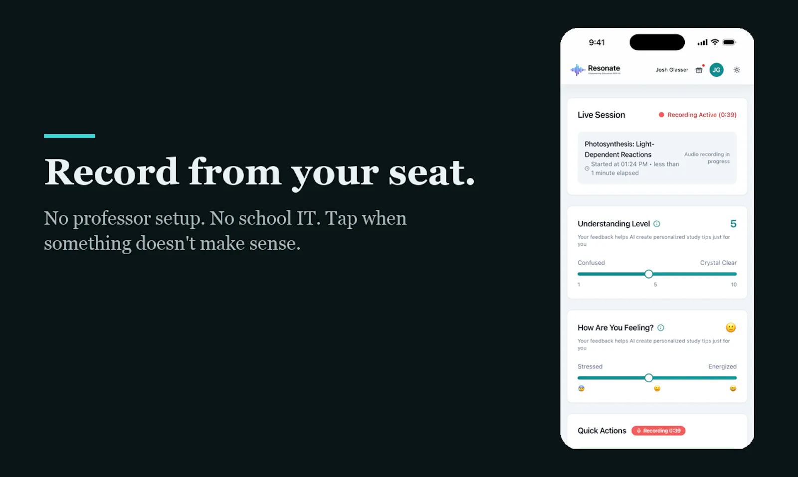 Resonate Learning screenshot 4