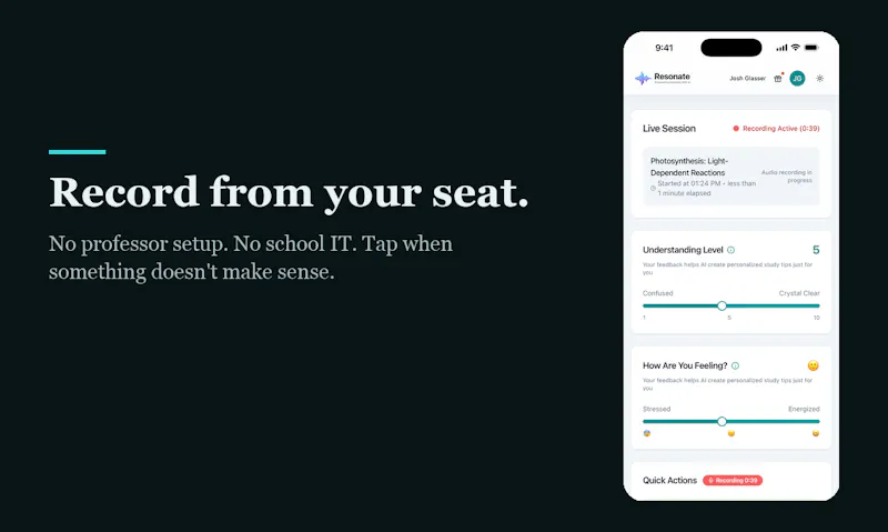 Resonate Learning screenshot 4