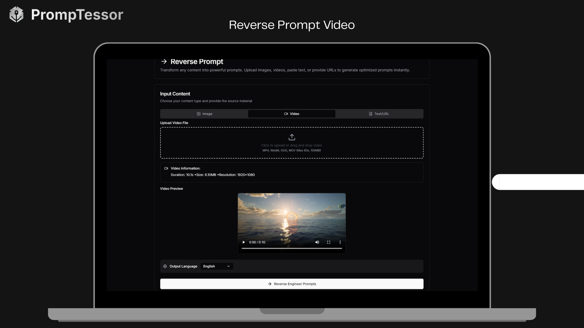  PrompTessor Reverse Prompt - Screenshot 3 preview