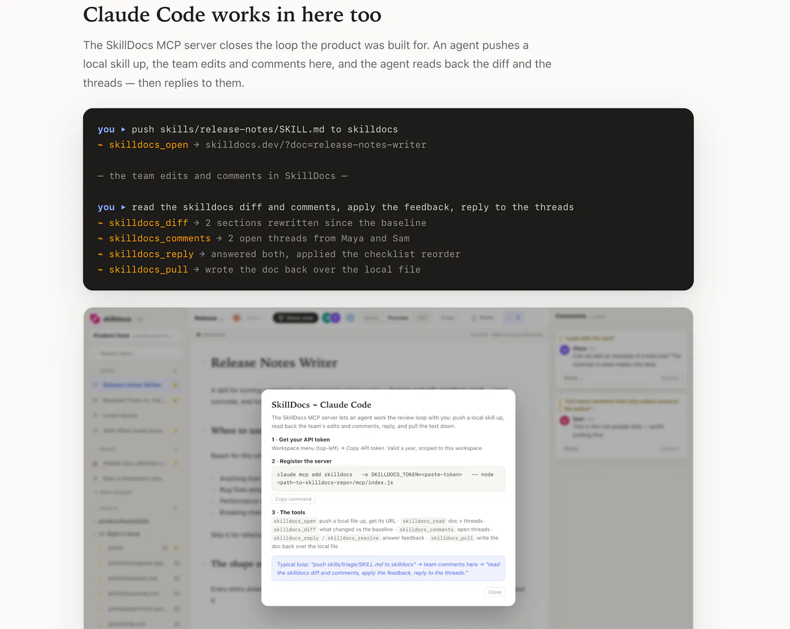 Skilldocs screenshot 6