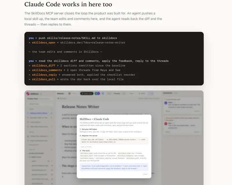 Skilldocs screenshot 6
