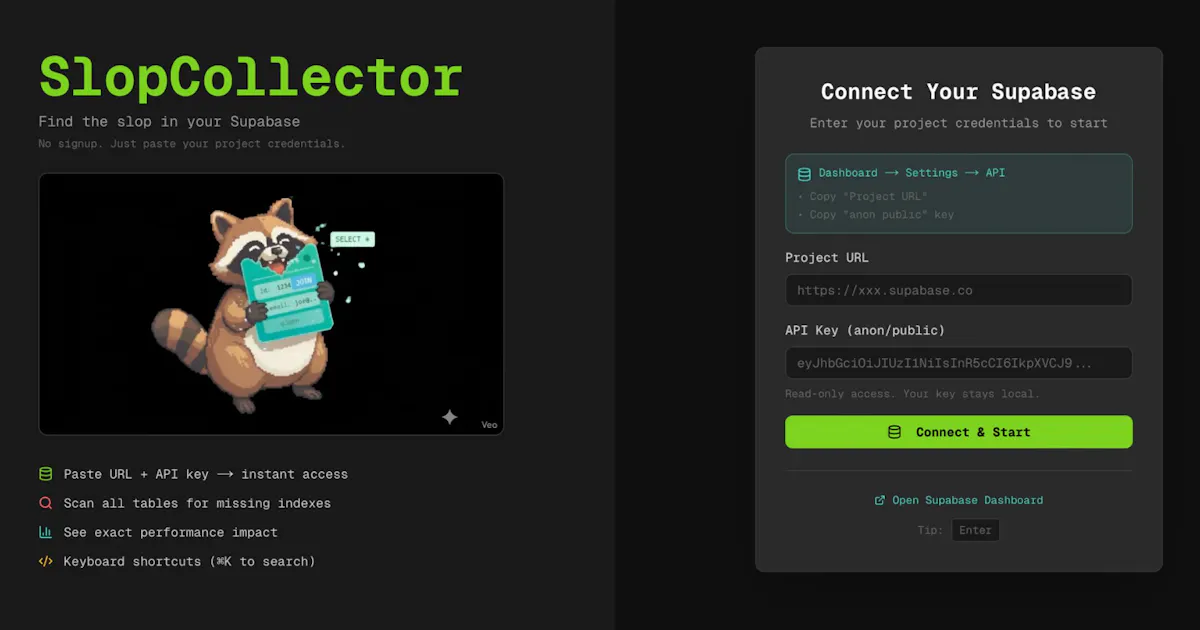 SlopCollector