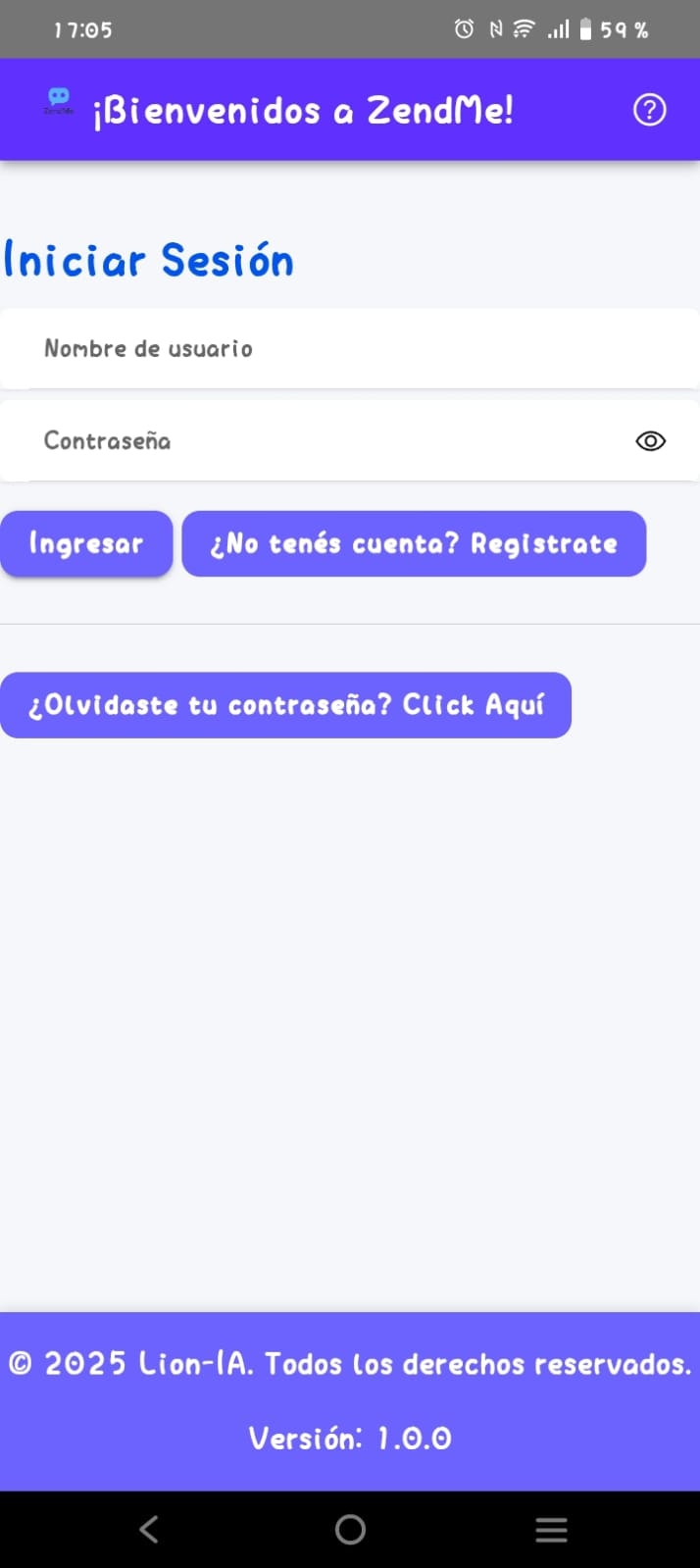Zendme - Messenger -app in realtime. media 6