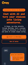 Onupy Interactive AI Stories on WhatsApp gallery image