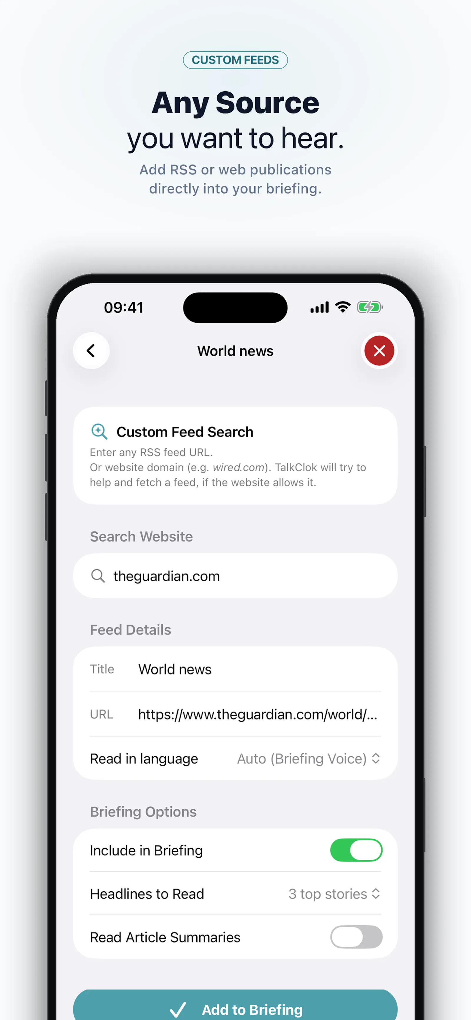 TalkClok screenshot 5