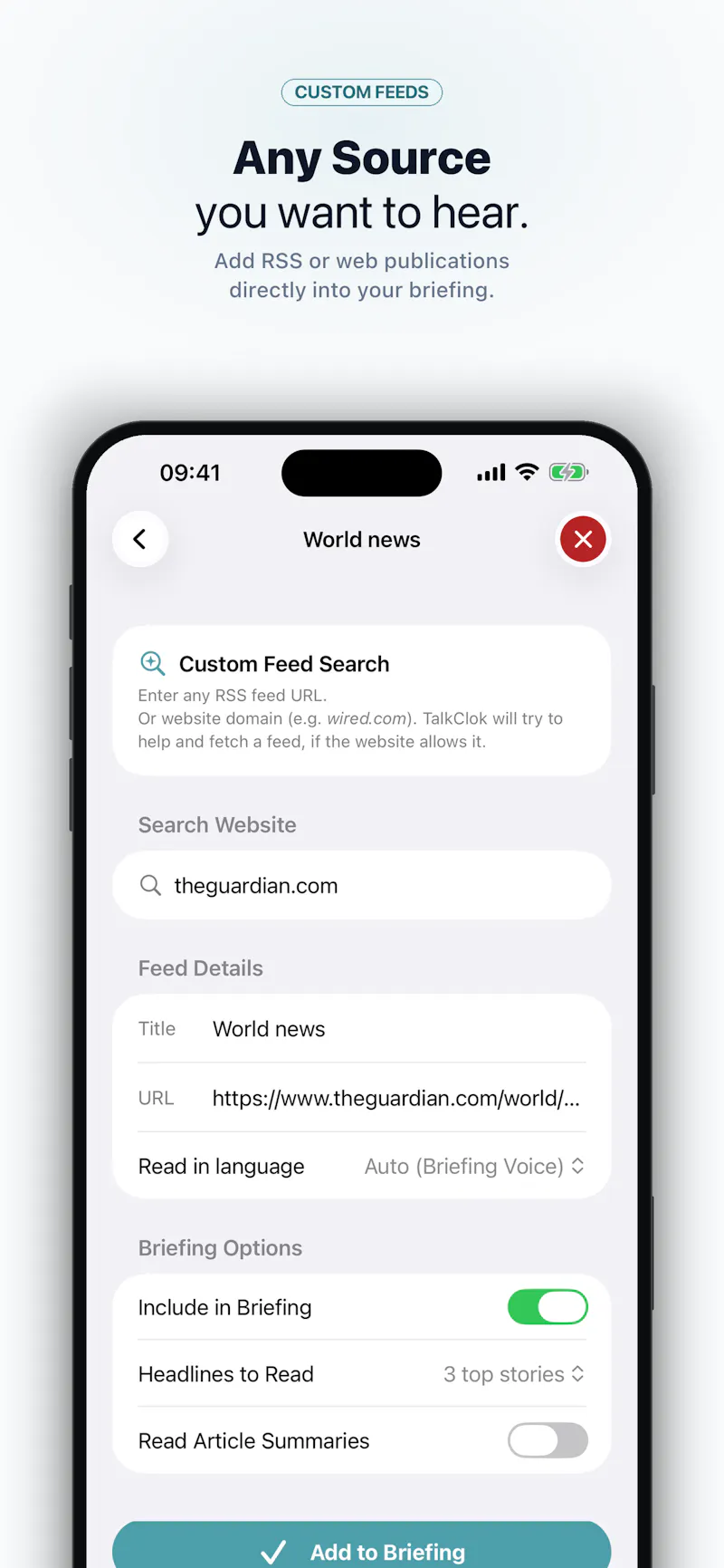 TalkClok screenshot 5