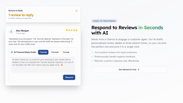 MyGoProfile - Screenshot 3 showing product features and functionality